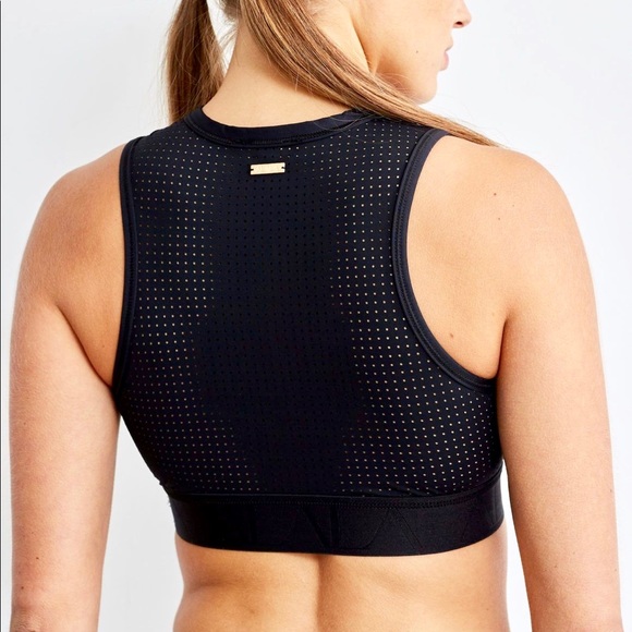 Alala Smoke-Print Sports Bra - Picture 3 of 8